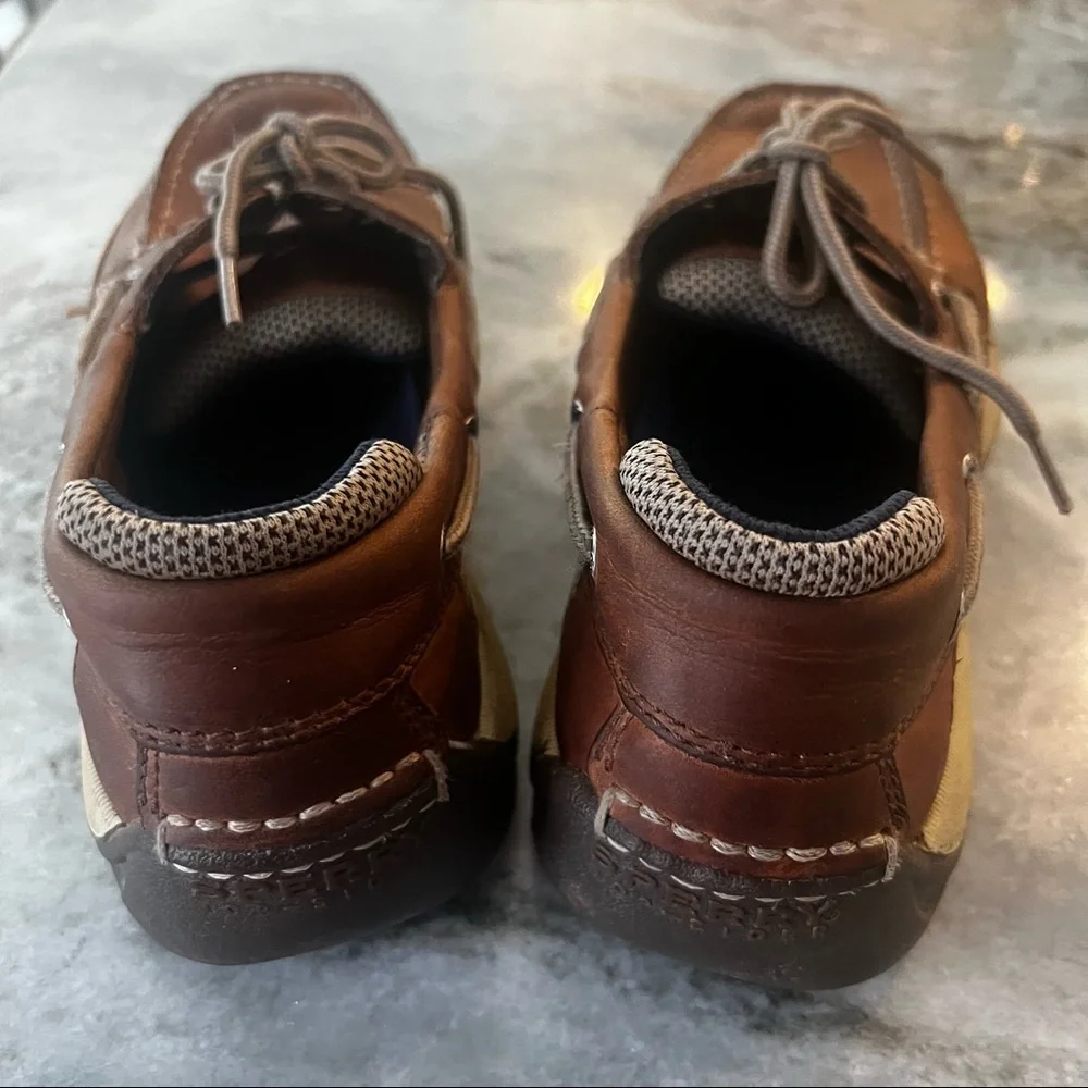 Sperry Topsider, Brown, Men’s Size 8 - Picture 3 of 9